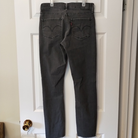 Levi's stretch mid rise skinny jeans - Picture 7 of 10
